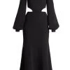 Chloé Wool-Cashmere Cut-Out Midi-Dress -Deals Chloé Store unnamed file 1008