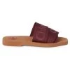 Chloé Woody Flat Sandals Delicate Pink -Deals Chloé Store unnamed file