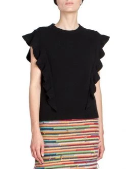 Chloé Cashmere Ruffle Top -Deals Chloé Store unnamed file 1017