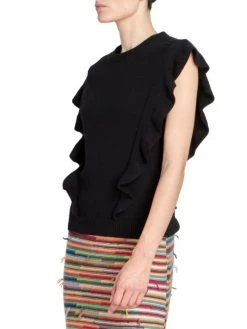 Chloé Cashmere Ruffle Top -Deals Chloé Store unnamed file 1018