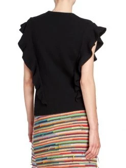 Chloé Cashmere Ruffle Top -Deals Chloé Store unnamed file 1019