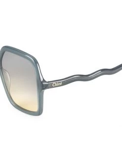 Chloé Zelie 58MM Square Sunglasses -Deals Chloé Store unnamed file 1023