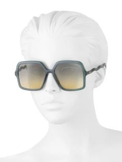 Chloé Zelie 58MM Square Sunglasses -Deals Chloé Store unnamed file 1024