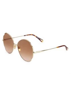 Chloé Joni 60MM Butterfly Sunglasses -Deals Chloé Store unnamed file 1026