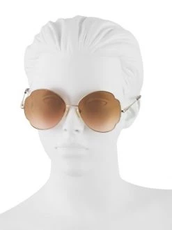 Chloé Joni 60MM Butterfly Sunglasses -Deals Chloé Store unnamed file 1028