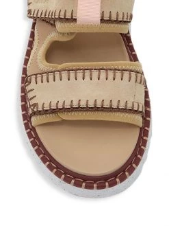 Chloé Lilli Slip-On Sandals -Deals Chloé Store unnamed file 1032
