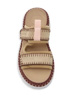 Chloé Lilli Slip-On Sandals -Deals Chloé Store unnamed file 1033