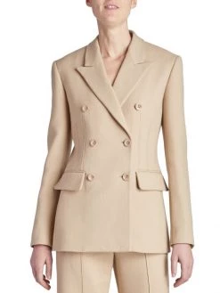 Chloé Double-Breasted Wool Blazer -Deals Chloé Store unnamed file 1040