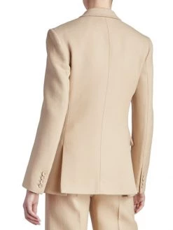 Chloé Double-Breasted Wool Blazer -Deals Chloé Store unnamed file 1042