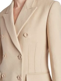 Chloé Double-Breasted Wool Blazer -Deals Chloé Store unnamed file 1043