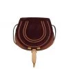 Chloé Small Marcie Suede Saddle Bag Tan -Deals Chloé Store unnamed file 1044