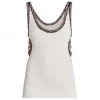 Chloé Stitch-Embellished Scoop Tank -Deals Chloé Store unnamed file 1049