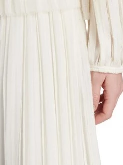Chloé Virgin Wool Pleated Midi Skirt -Deals Chloé Store unnamed file 105