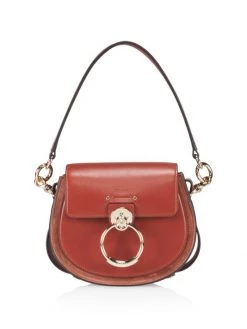 Chloé Small Tess Leather Saddle Bag Sepia Brown 11 Chloé Small Tess Leather Saddle Bag Sepia Brown -Deals Chloé Store unnamed file 1063