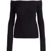 Chloé Off-The-Shoulder Knit Sweater -Deals Chloé Store unnamed file 1069