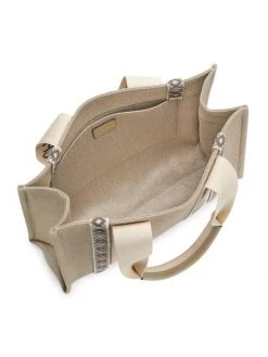 Chloé Medium Woody Friendship Canvas Tote -Deals Chloé Store unnamed file 1083