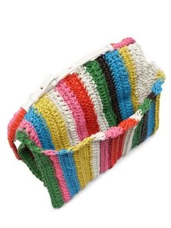 Chloé Knit Leather Clutch-On-Strap -Deals Chloé Store unnamed file 1086