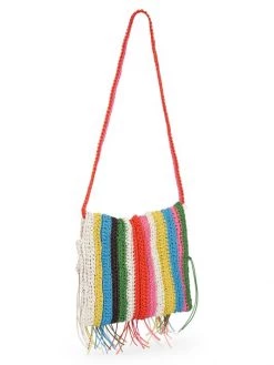 Chloé Knit Leather Clutch-On-Strap -Deals Chloé Store unnamed file 1087