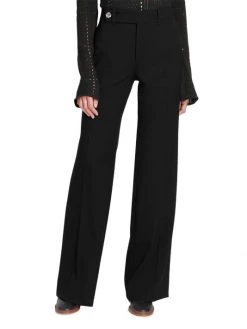 Chloé Wool Boot-Cut Trousers -Deals Chloé Store unnamed file 1095