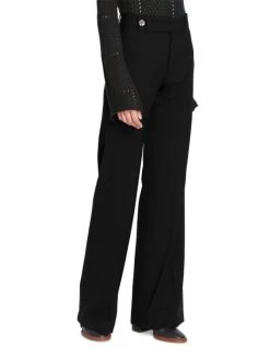 Chloé Wool Boot-Cut Trousers -Deals Chloé Store unnamed file 1096