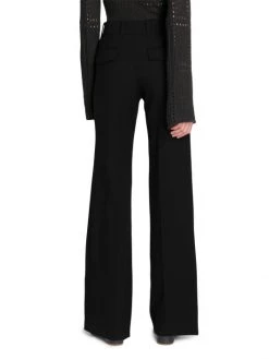 Chloé Wool Boot-Cut Trousers -Deals Chloé Store unnamed file 1097