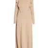 Chloé Ruffled Cashmere Maxi Dress -Deals Chloé Store unnamed file 110