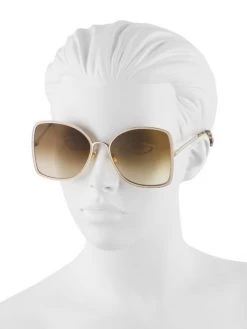 Chloé Vitto 60MM Square Sunglasses -Deals Chloé Store unnamed file 1102