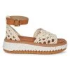 Chloé Luccia Platform Ankle-Strap Sandals -Deals Chloé Store unnamed file 1103