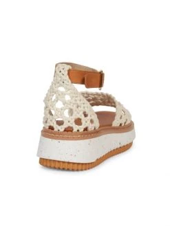 Chloé Luccia Platform Ankle-Strap Sandals -Deals Chloé Store unnamed file 1105