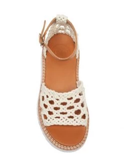 Chloé Luccia Platform Ankle-Strap Sandals -Deals Chloé Store unnamed file 1107