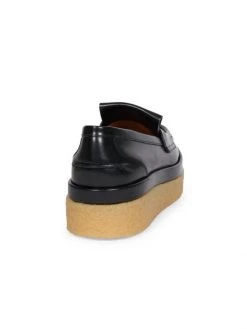 Chloé Jamie Leather Platform Loafers Black -Deals Chloé Store unnamed file 1114