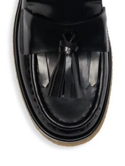 Chloé Jamie Leather Platform Loafers Black -Deals Chloé Store unnamed file 1115