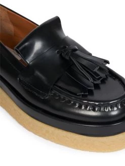 Chloé Jamie Leather Platform Loafers Black -Deals Chloé Store unnamed file 1117