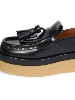 Chloé Jamie Leather Platform Loafers Black -Deals Chloé Store unnamed file 1118