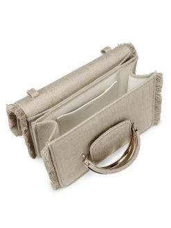 Chloé Kattie Linen Canvas Crossbody Bag -Deals Chloé Store unnamed file 1123