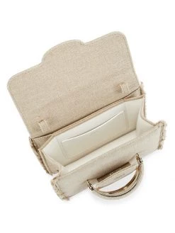 Chloé Kattie Linen Canvas Crossbody Bag -Deals Chloé Store unnamed file 1124