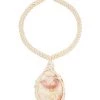Chloé Larry Shell Necklace -Deals Chloé Store unnamed file 1144