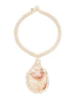 Chloé Larry Shell Necklace