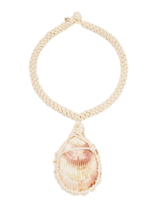Chloé Larry Shell Necklace 3 Chloé Larry Shell Necklace