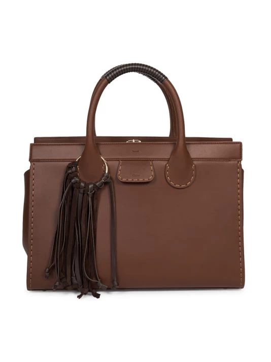 Chloé Medium Edith Leather Top Handle Bag 3 Chloé Medium Edith Leather Top Handle Bag