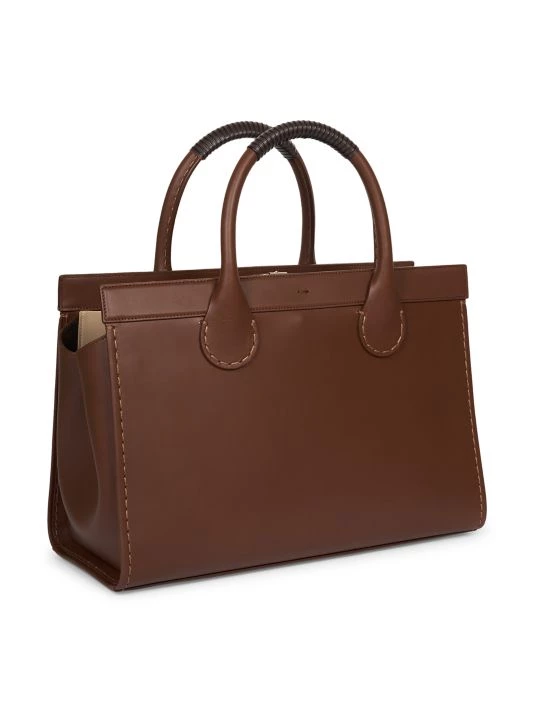 Chloé Medium Edith Leather Top Handle Bag 6 Chloé Medium Edith Leather Top Handle Bag - Image 4