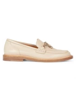 Chloé Ninna Leather Loafers Light Taupe -Deals Chloé Store unnamed file 1184
