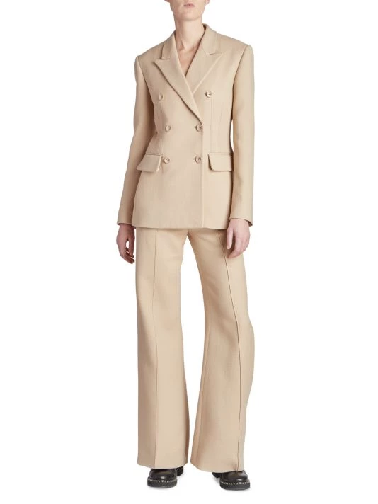 Chloé Pleated Wide-Leg Trousers 4 Chloé Pleated Wide-Leg Trousers - Image 2