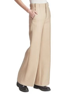 Chloé Pleated Wide-Leg Trousers 11 Chloé Pleated Wide-Leg Trousers -Deals Chloé Store unnamed file 1188