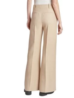 Chloé Pleated Wide-Leg Trousers 12 Chloé Pleated Wide-Leg Trousers -Deals Chloé Store unnamed file 1189