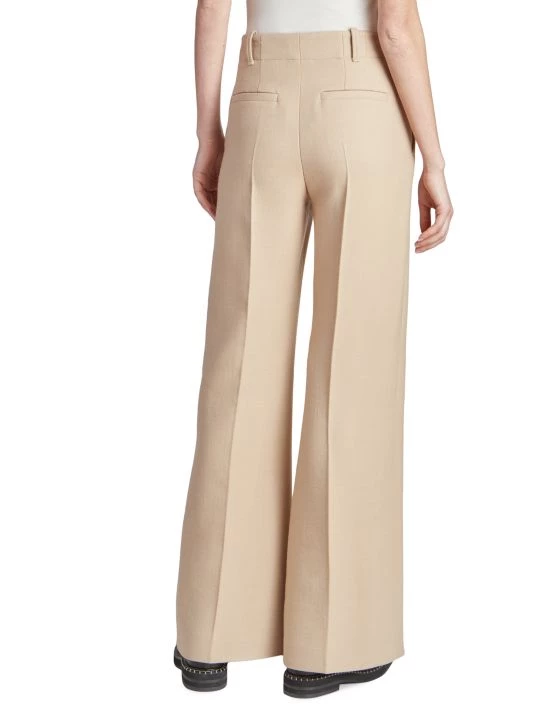 Chloé Pleated Wide-Leg Trousers 7 Chloé Pleated Wide-Leg Trousers - Image 5
