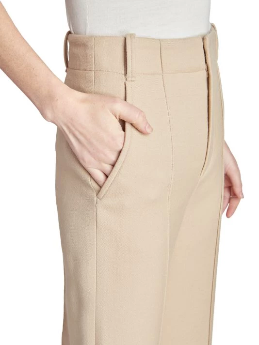 Chloé Pleated Wide-Leg Trousers 8 Chloé Pleated Wide-Leg Trousers - Image 6