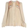 Chloé Pleated Swirl-Embroidered Blouse 1 Chloé Pleated Swirl-Embroidered Blouse -Deals Chloé Store unnamed file 1191