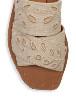 Chloé Woody Platform Espadrille Sandals -Deals Chloé Store unnamed file 1220