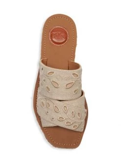 Chloé Woody Platform Espadrille Sandals -Deals Chloé Store unnamed file 1221